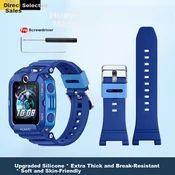 Xuanyi Zamenska narukvica za pametni sat za HUAWEI Kids Watch 3 Pro, Plava