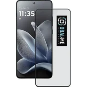 OBAL:ME 5D kaljeno steklo za Motorola Edge 70 črno