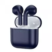 Earbuds brezvrvične slušalke Inpods 900 Airpods, Bluetooth 5.0, metalik, 3G, modra