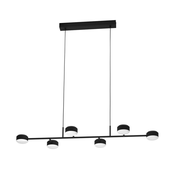 Eglo 900352 - LED Lestenec na vrvici CLAVELLINA 6xLED/7W/230V