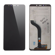 LCD zaslon za Xiaomi Redmi 5 - crna - visokokvalitetan - AA kvaliteta