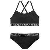 BENCH Bikini črna/bela
