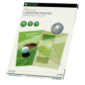 LEITZ APARATI ŽEPKI ZA PLASTIFICIRANJE LEITZ A3 80MIC S SMERNIMI PUŠČICAMI 1/100 74850000