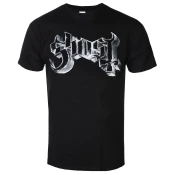 Metal majica moška Ghost - Chrome Logo - ROCK OFF - GHOTEE53MB