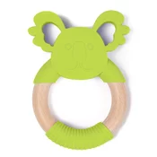 Bo Jungle ugrizi B-TEETHER ANIMAL WOOD Green Koala