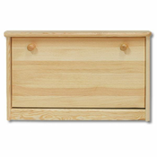 eoshop Stojalo za čevlje SB117, 72x45x29, bor (barva lesa: oreh)