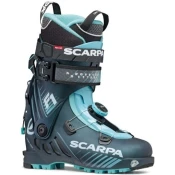 Scarpa F1 Womens Anthracite/Aqua 235