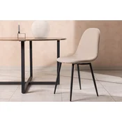 Venture Design Jedilni stol Polar 53x88x46 cm bež