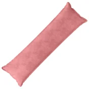 Vidaxl Prevleka za blazino HOUTEN Roza 40 x 145 cm Žamet