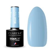 CLARESA hibridni lak za nohte MODRA 702 -5 g