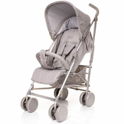 4Baby Otroški voziček Le Caprice – light grey
