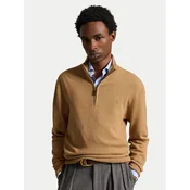 Polo Ralph Lauren Pulover 710876756505 Temno bež Regular Fit
