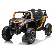 Avto na akumulator Buggy UTV Racing 4x4 zlate barve