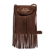 Torbica za telefon LOVE MOSCHINO JC4247PP0PKM0313 Rjava