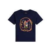 Polo Ralph Lauren Majica 322A96608001 Mornarsko modra Regular Fit