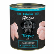 Konzerva Fitmin For Life TURKEY pašteta 800 g
