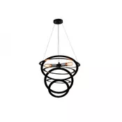 VESTA 444 VISILICA 3*E27 CRNA