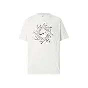 Nike U NSW TEE LSE SWOOSH, muška majica, bijela IH1377