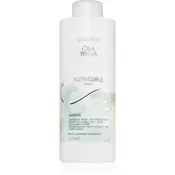Wella Professionals Nutricurls Waves vlažilni šampon za valovite lase 1000 ml