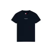 Tommy Jeans Majica Classic nočno modra