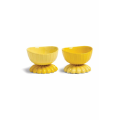 Zdjelica &k amsterdam Coupe Clam Yellow 2-pack