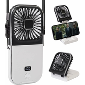 Generic Prenosni digitalni zaslon, osebni ročni ventilator, zložljiv, (21132754)