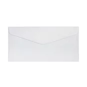 Okrasne kuverte Pearl - DL, 150 g, bele, 10 kosov