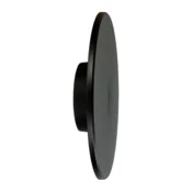 Milagro Milagro DISK stenska svetilka 18 W, 3 CCT, IP65, črna