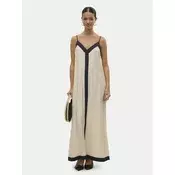 Vero Moda Poletna obleka Denise 10329793 Bež Regular Fit