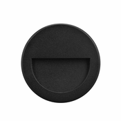 BRAYTRON LED svetilka 3W 160lm toplo bela Vekta nadgradna črna