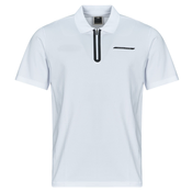 JACK & JONES Majica JCOFusion  črna / bela