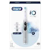 Oral-B magnetic iO Series 6 Gray Opal + additional tip