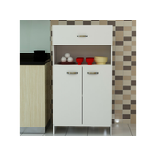 Hanah Home komoda Ani 60x101,8x31,8 cm bijela