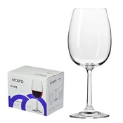 Komplet 6kos kozarcev za rdeče vino Pure 390ml 68560