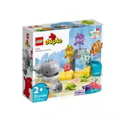 Lego Duplo Wild Animals Of The Ocean 10972