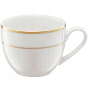 shumee Ambition porcelanasta skodelica z ročajem, bela, 220 ml