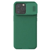 Maska Nillkin CamShield Pro Magnetic za iPhone 15 Pro zelena