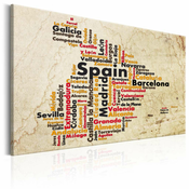 Slika - Spanish Cities (ES) 60x40