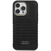 Audi Etui Audi iz sintetičnega usnja z MagSafe za iPhone 14 Pro Max - črno
