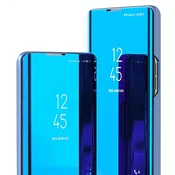 Tncavo ovitek z ogledalom za Xiaomi Poco F5 Pro - moder
