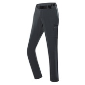 Mens softshell pants ALPINE PRO CORB dk.true gray