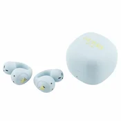 Bluetooth slušalke Guess Mini Classic BT 5.4 z odprtim dizajnom in športnim stilom - clear