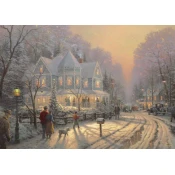 Schmidt - Puzzle Thomas Kinkade: A Holiday Gathering - 1 000 dijelova
