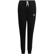 adidas Entrada 22 trenirke hlače črne H57518 128cm