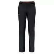 Salewa PEDROC 4 DST REG PANT W, ženske pohodne hlače, črna 28594