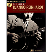 THE BEST OF DJANGO REINHARDT+CD A STEP BY STEP