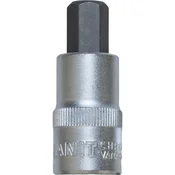 Imbus nastavek 12 mm, kratek, 1/2 ČRNI NASTAVEK
