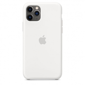Apple iPhone 11 Pro silikonska maska - White