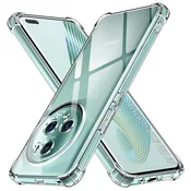 TPU gel ovitek Techsuit Shockproof za Honor Magic5 Pro 5G - clear