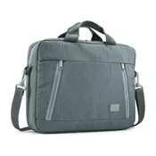 CASE LOGIC Huxton Attache 13“ - balsam - tirkizna siva